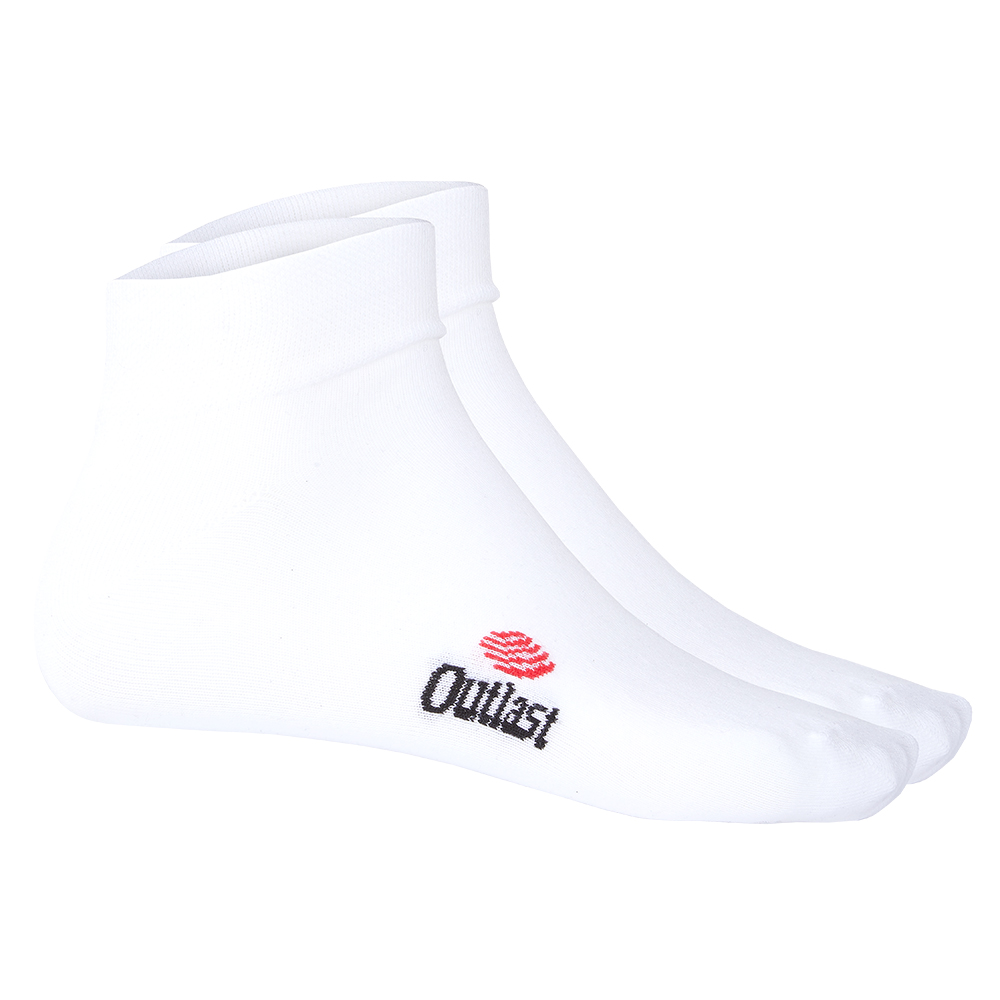 Chaussettes basses Outlast® - blanc 35-38