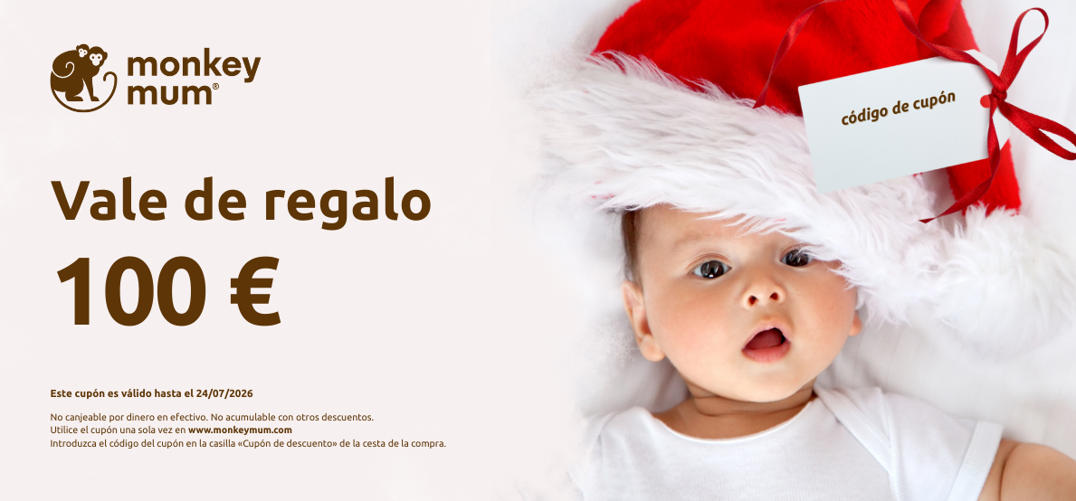 Vale de regalo por un valor de 100 EUR Bebé