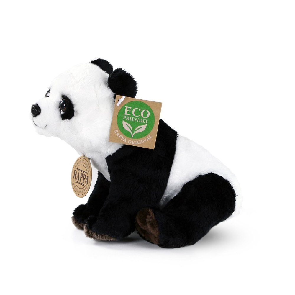 Rappa Plyšová panda 18 cm ECO-FRIENDLY (obrázek 3)