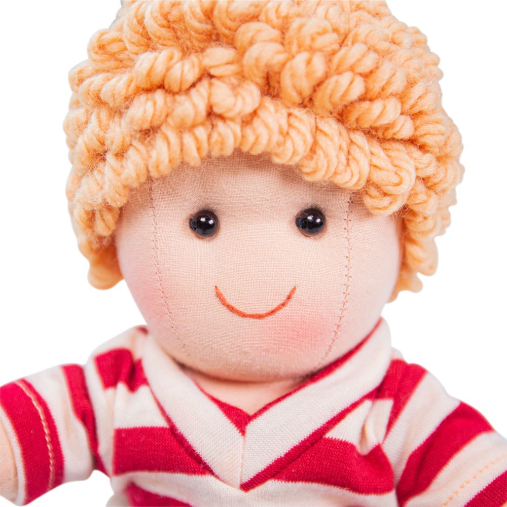Bigjigs Toys Látková panenka Harry 28 cm (obrázek 9)