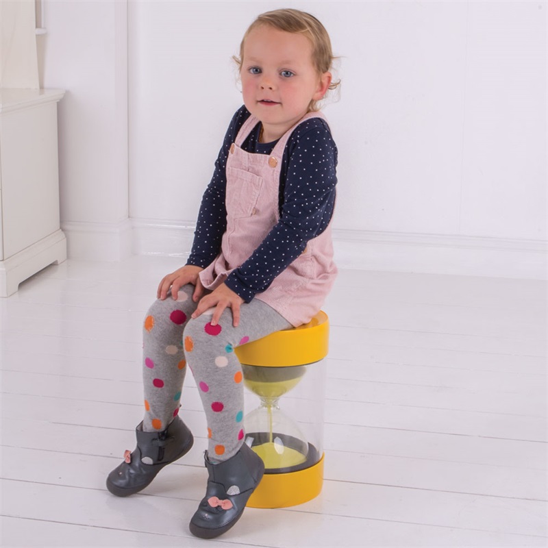 Bigjigs Toys MAXI přesýpací hodiny 5 minut (obrázek 3)
