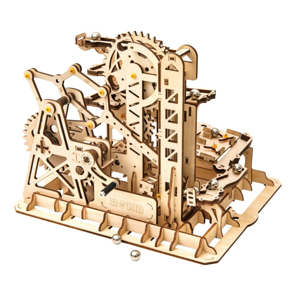RoboTime 3D mechanická skládačka kuličkové dráhy Věž
