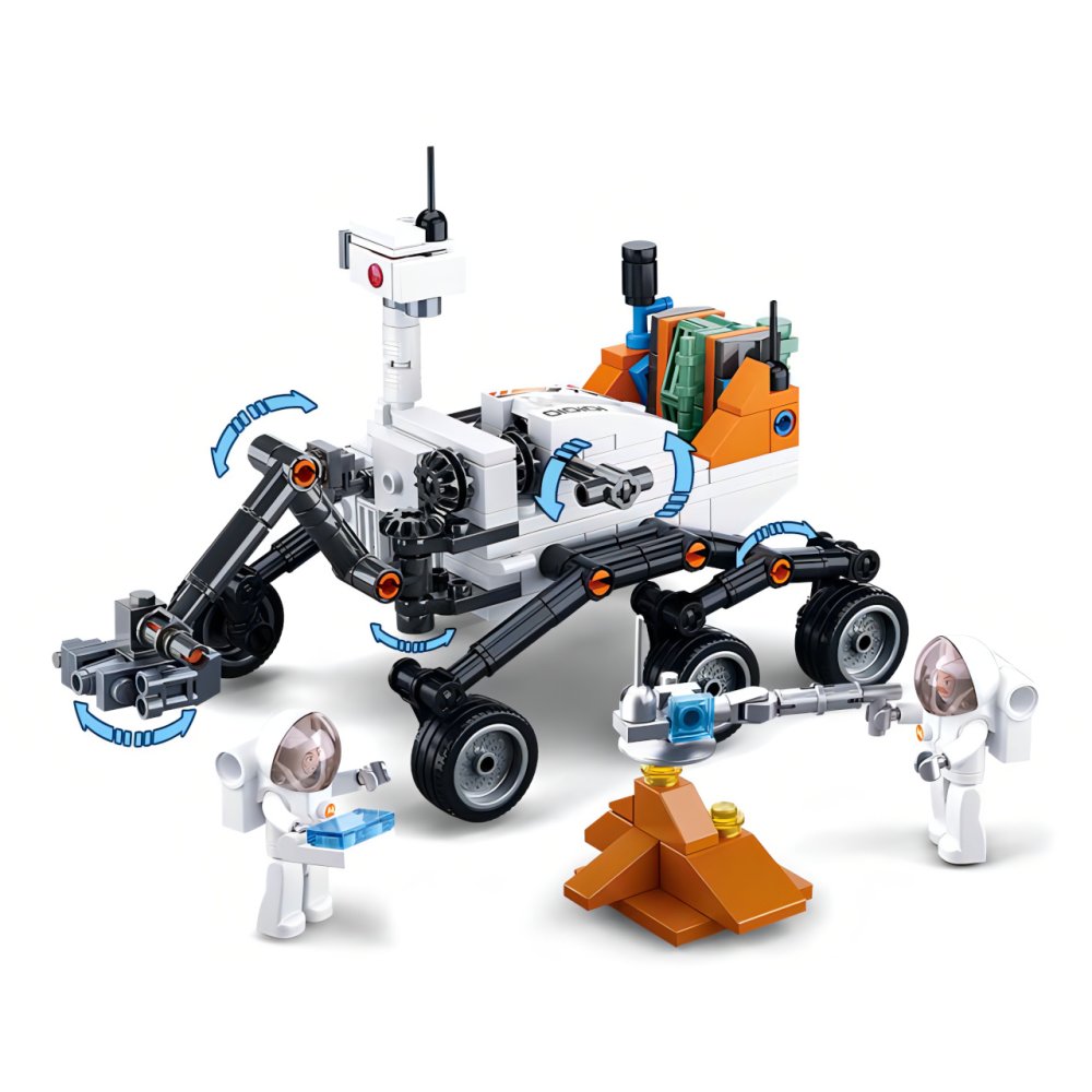 Sluban Space M38-B0733 Rover (obrázek 4)