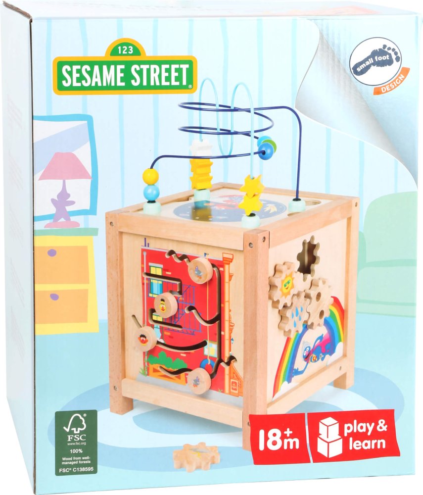 small foot Motorická kostka Sezame otevři se! (obrázek 3)