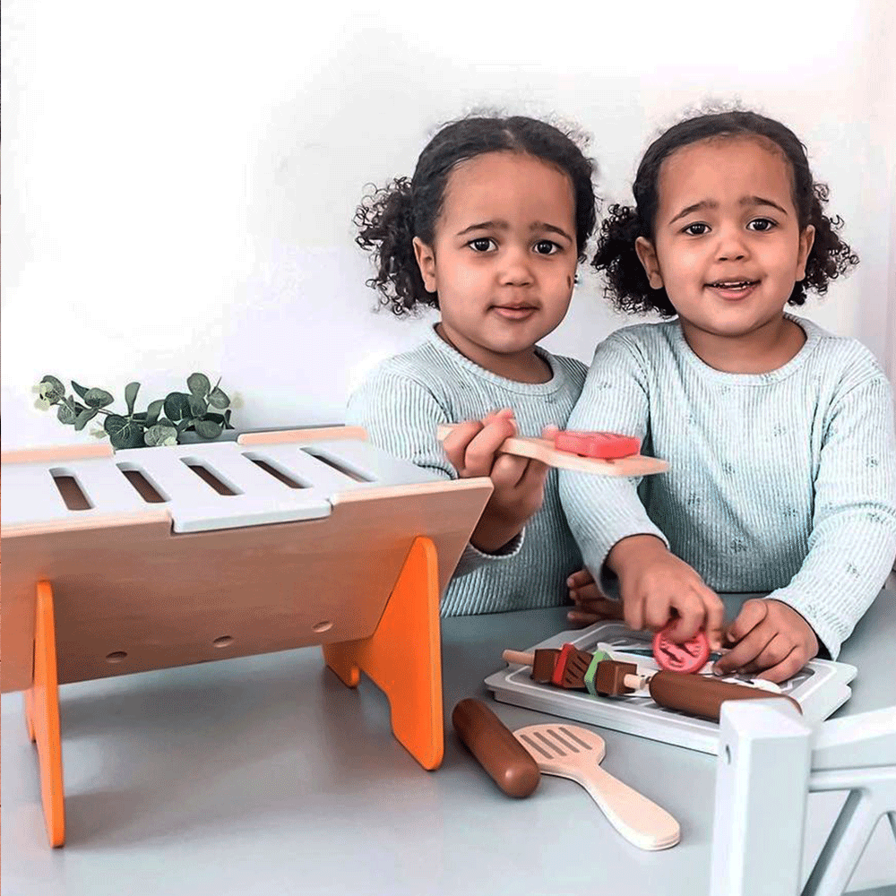 Bigjigs Toys Stolní gril (obrázek 11)