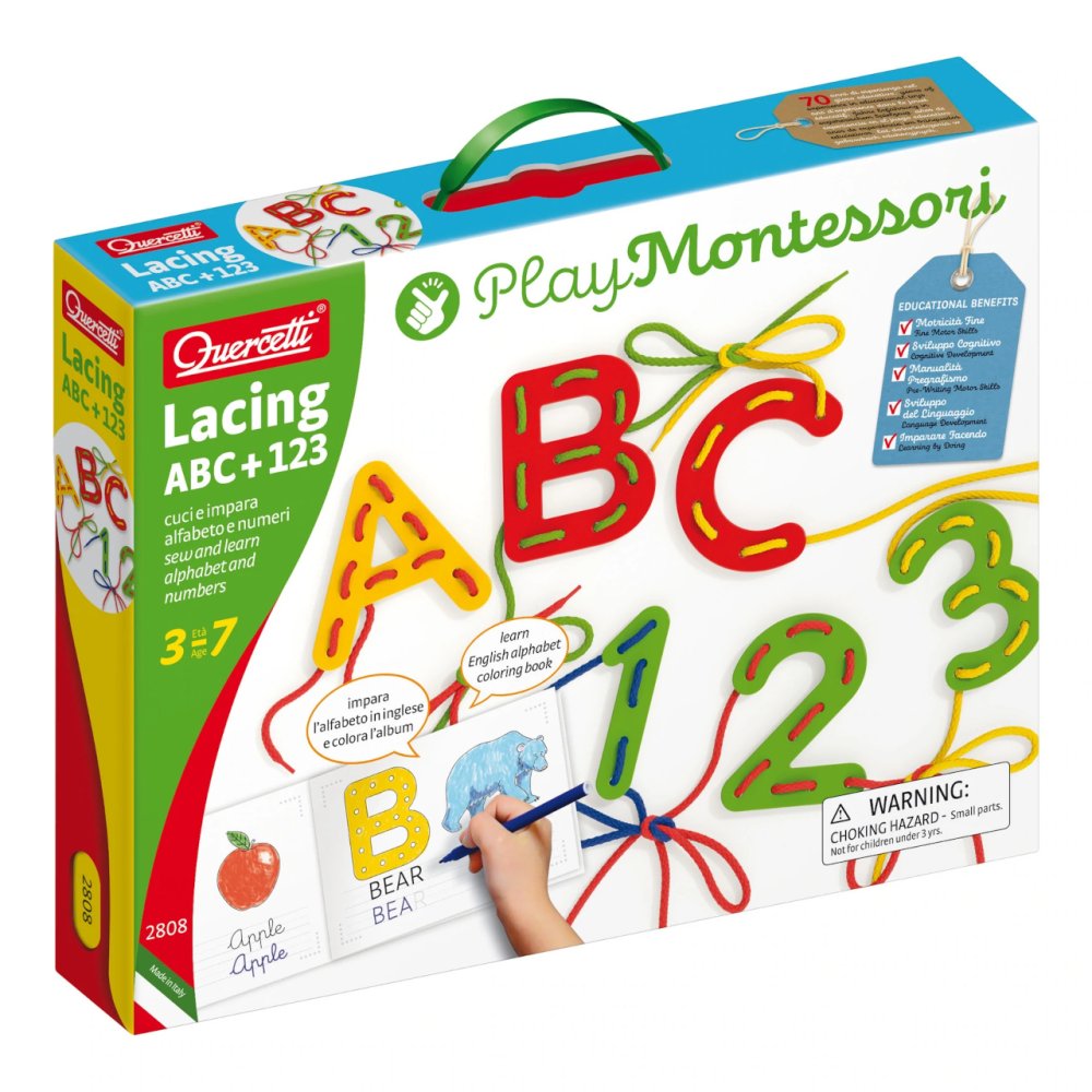 Quercetti Provlékání ABC+123 (obrázek 5)