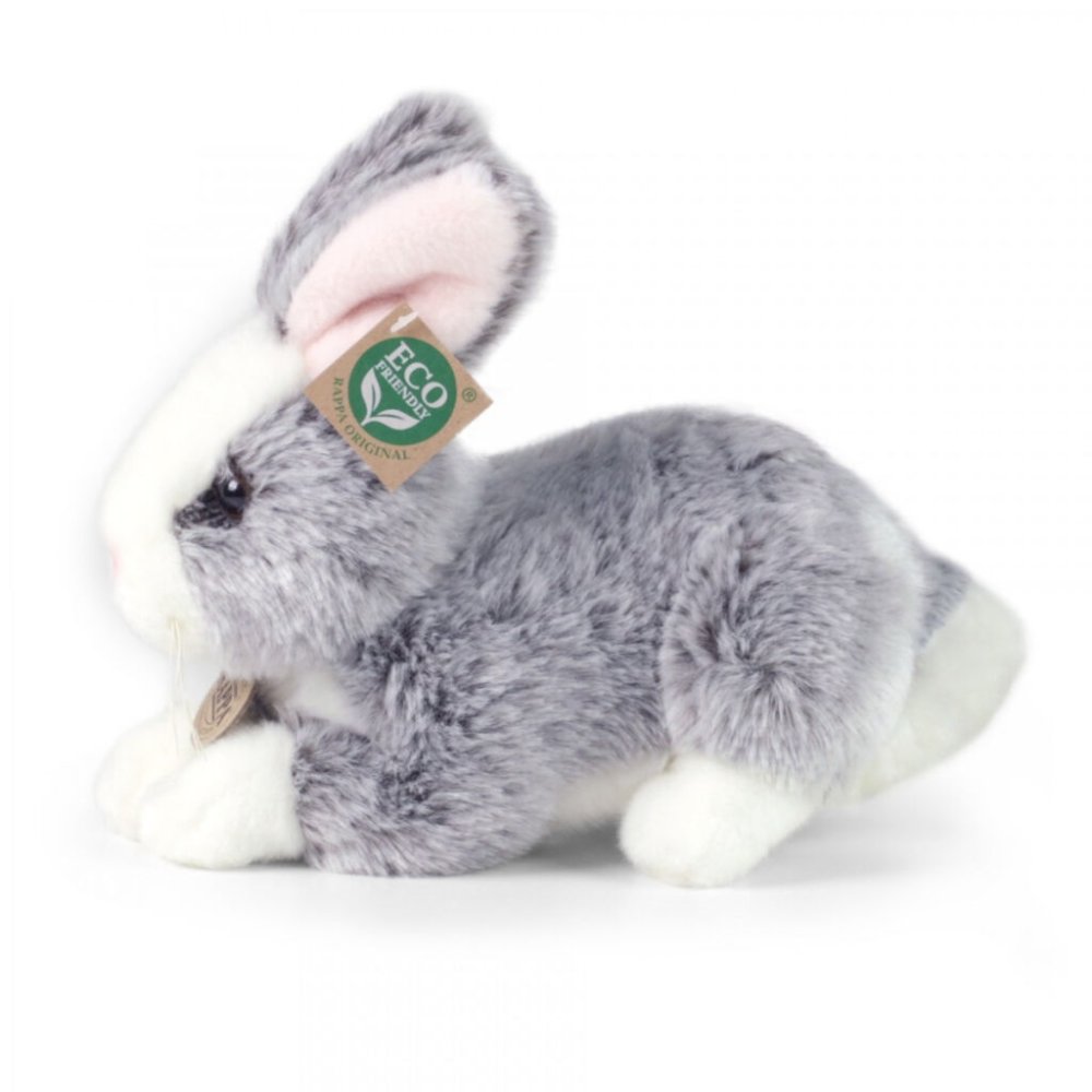 Rappa Plyšový králík ležící 23 cm ECO-FRIENDLY (obrázek 3)