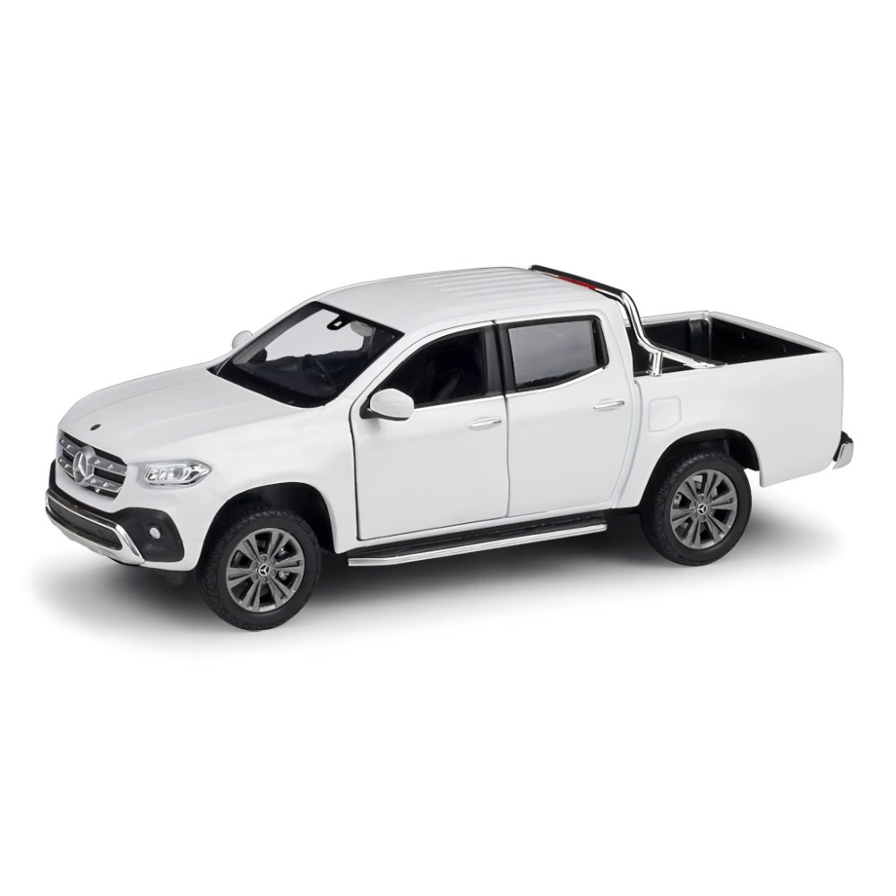 Welly Mercedes Benz X-Class 1:27 bílý