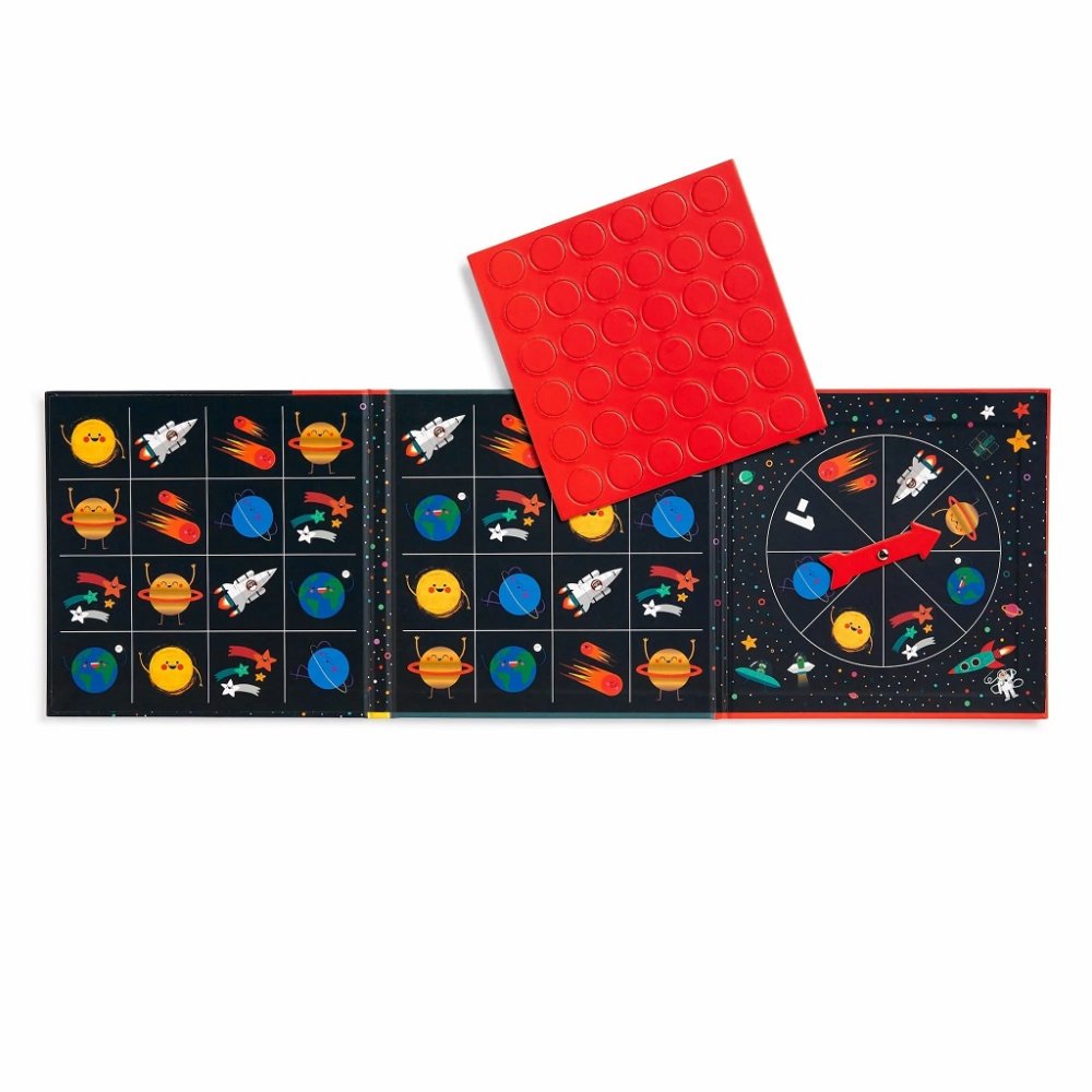 Mudpuppy Magnetická desková hra Vesmírné bingo (obrázek 5)