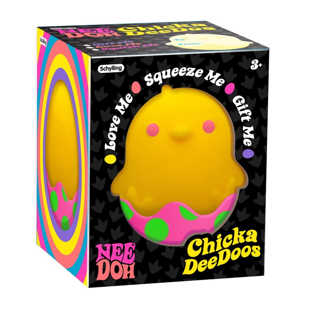 Schylling NeeDoh Kuřátko Deedos (obrázek 6)