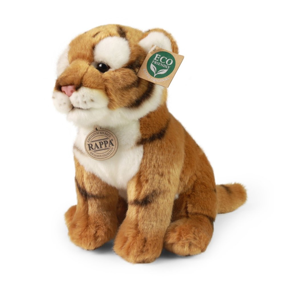 Rappa Plyšový tygr 23 cm ECO-FRIENDLY (obrázek 4)