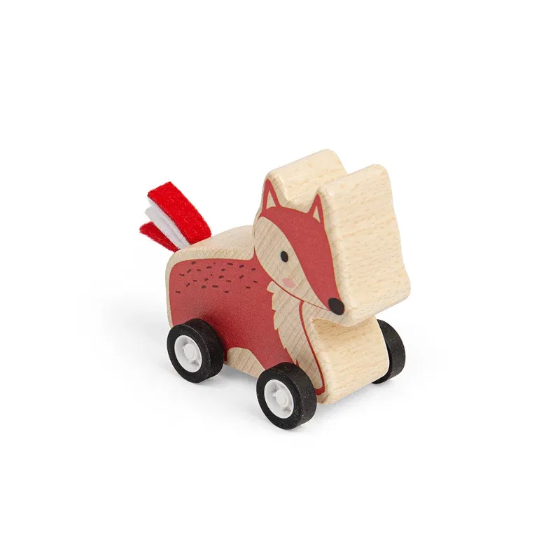 Bigjigs Toys Natahovací zvířátko Liška