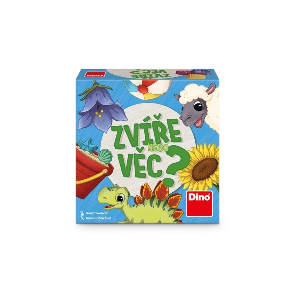 Dino Cestovní hra Zvíře nebo věc? (obrázek 5)