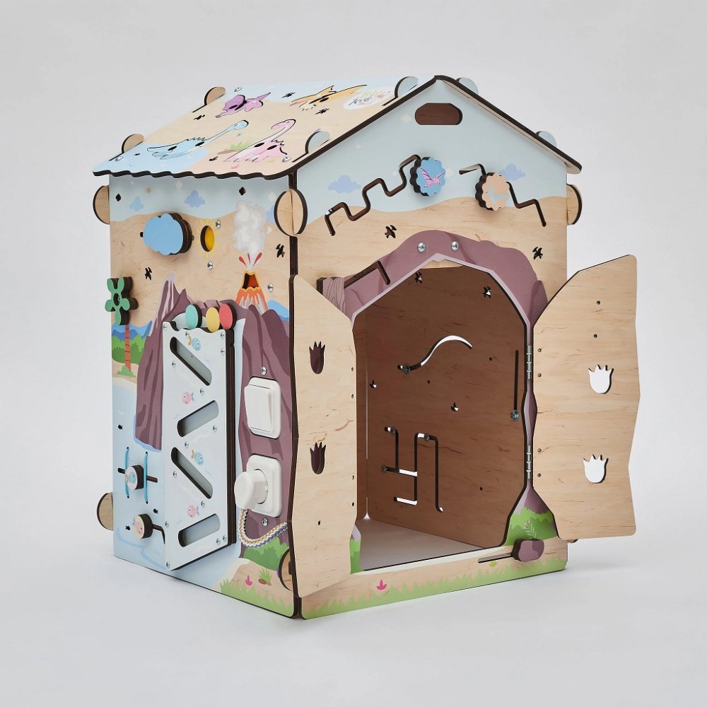 BusyKids Activity board Domeček DINO (obrázek 10)