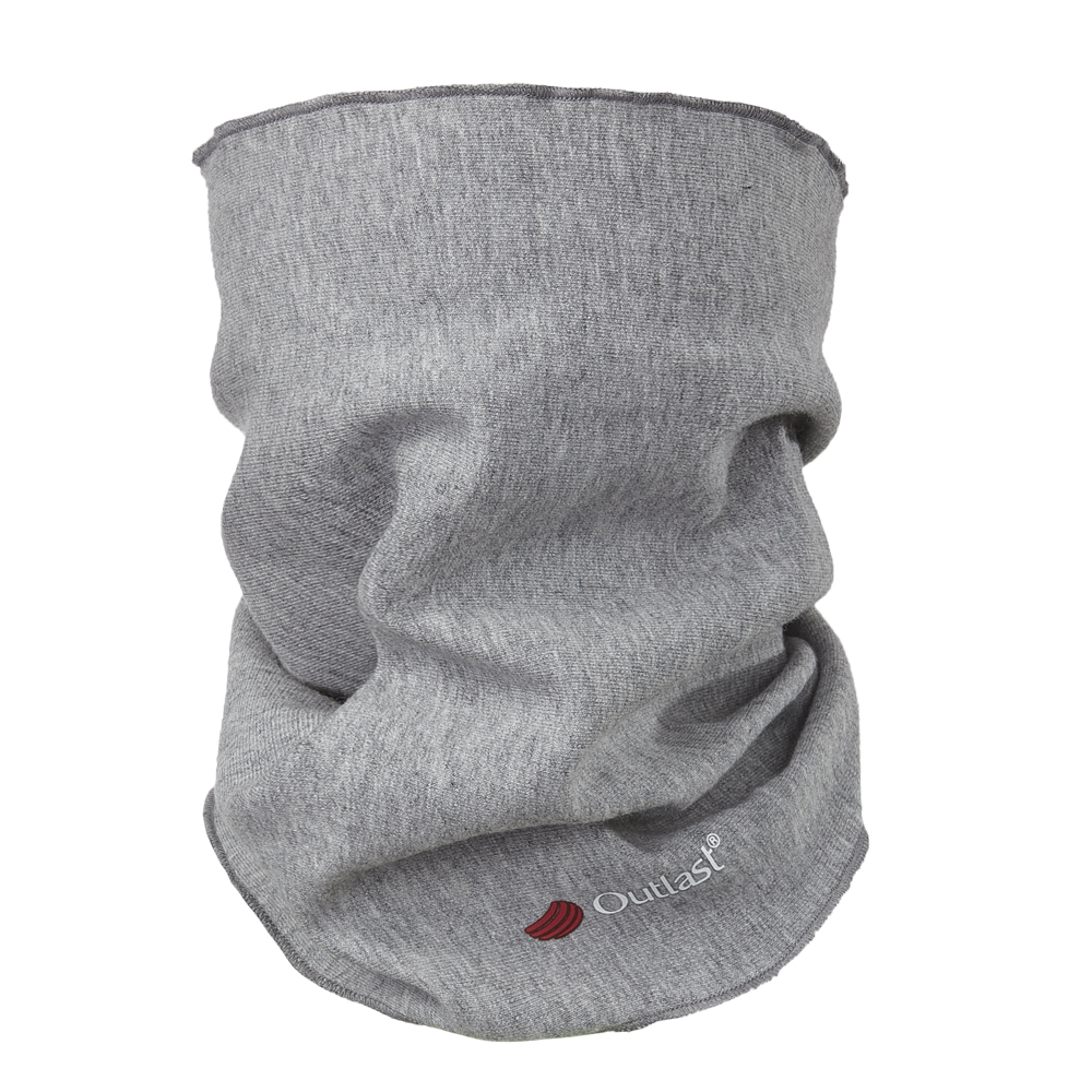 Tour de cou pour enfant Outlast® - gris chiné UNI