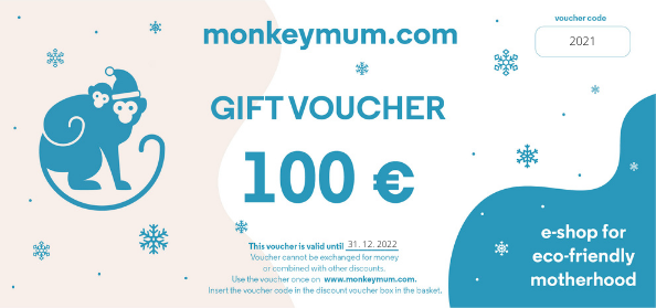 Gift Voucher - 100 EUR,Gift Voucher - 100 EUR
