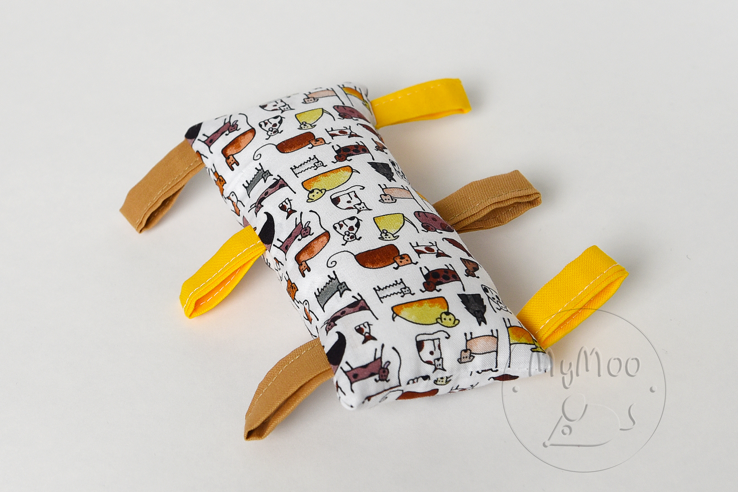 MyMoo Montessori Gripping Pillow - Pooches,MyMoo Montessori Gripping Pillow - Pooches