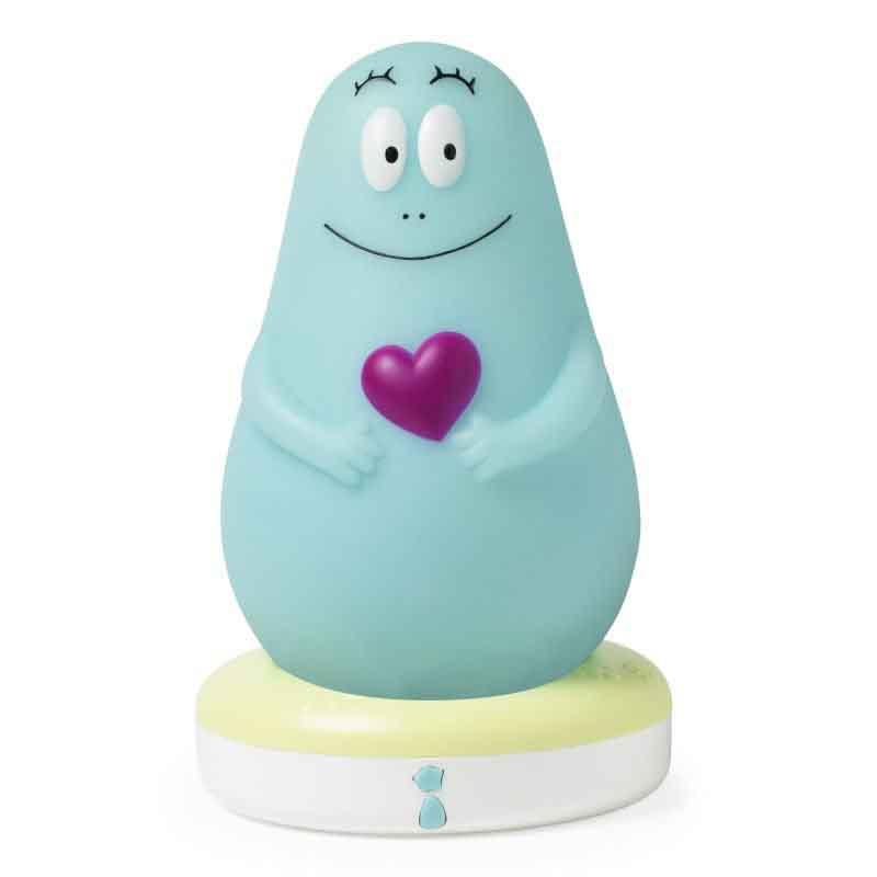 PABOBO Lumière D'endormissement Lumilove Barbapapa Ami Lumineux Bleu