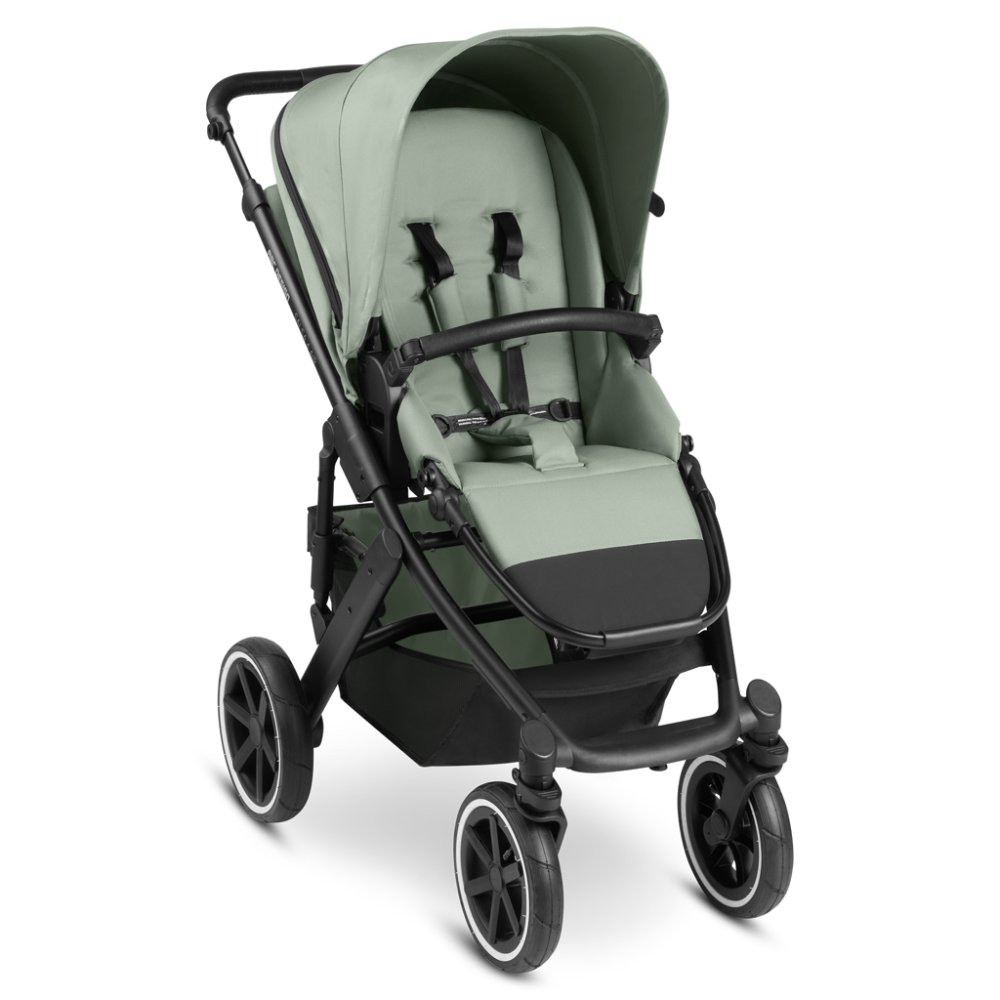 ABC DESIGN Salsa 4 Air Pine 2024 Kombinierter Kinderwagen + Kostenloser Autositzadapter