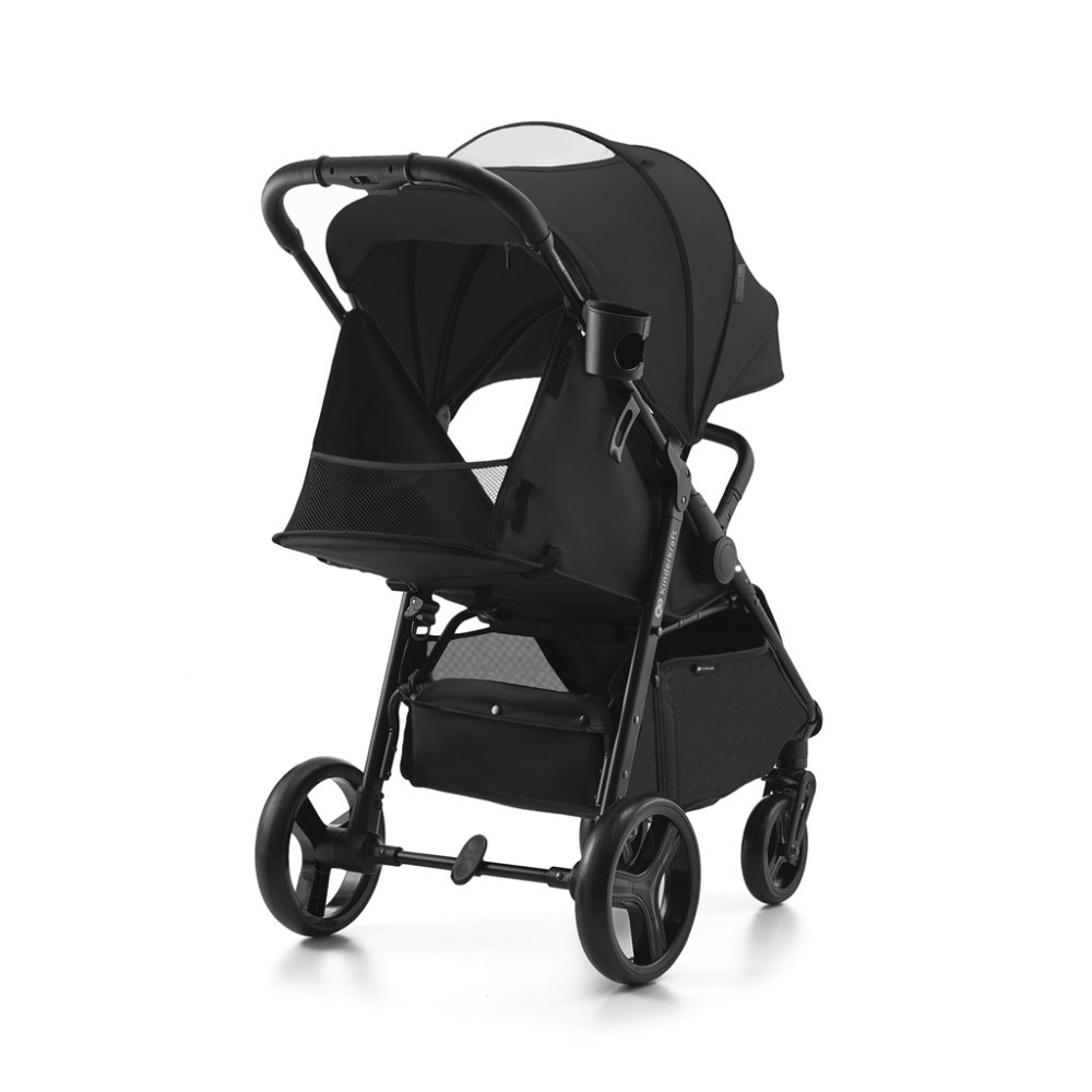 KINDERKRAFT Passeggino Sportivo Rine Classic Nero, Premium