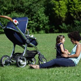 ROCKIT Kinderwagenschaukel Automatisch Tragbar