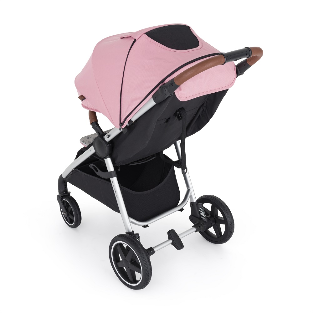 PETITE&MARS Poussette De Sport Royal2 Silver Rose Rose