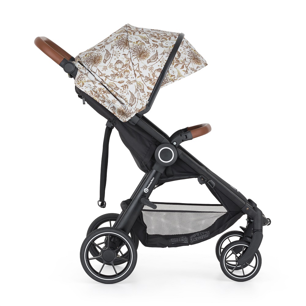 PETITE&MARS Stroller Street+ RWS Oak Limited 100 Elegant Birds Komplett