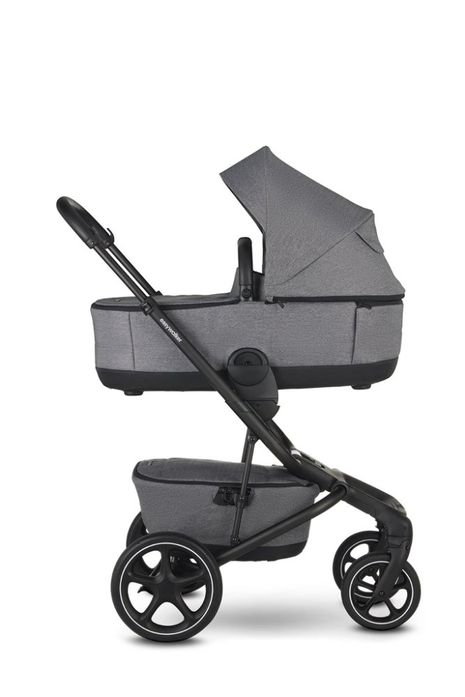 EASYWALKER Poussette Combinée Jimmey 2en1 Iris Grey LITE RWS