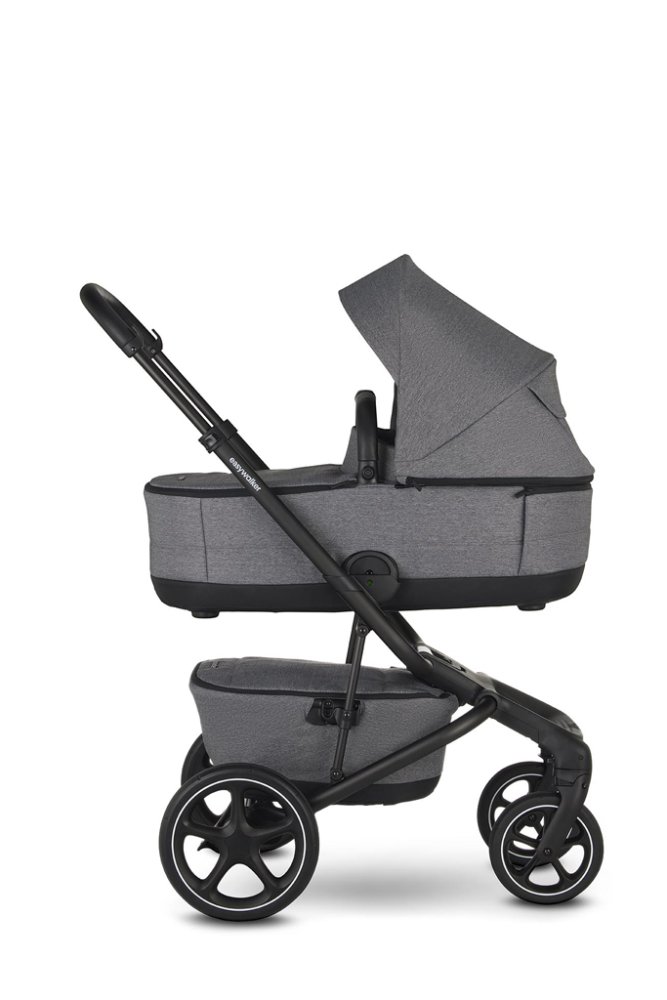 EASYWALKER Poussette Combinée Jimmey 2en1 Iris Grey LITE RWS