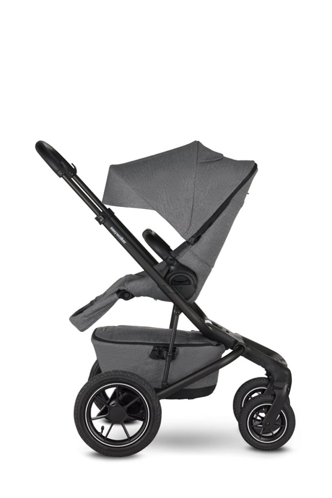 EASYWALKER Passeggino Combinato Jimmey 2in1 Iris Grey LITE AIR