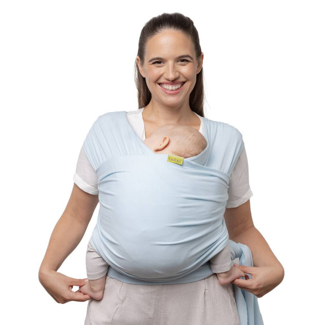 BOBA Babahordozó / Serenity Wrap - világoskék - Image 4