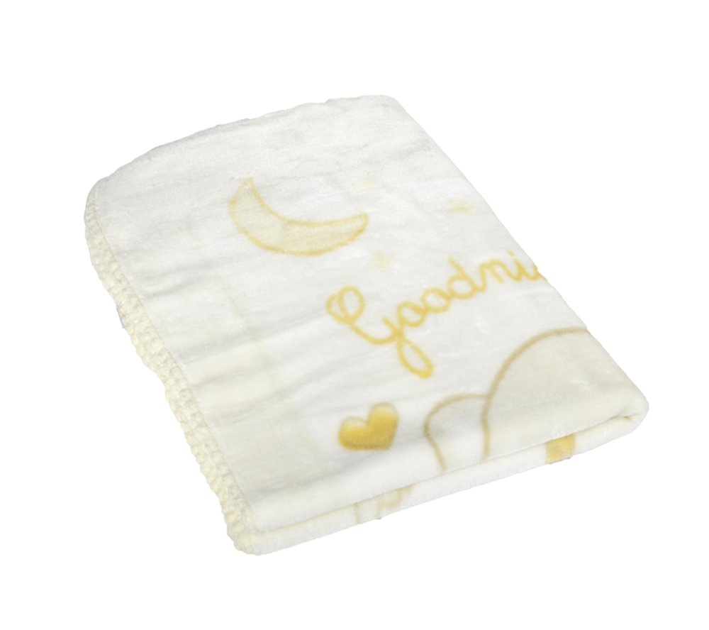 BABYMATEX Deken Schelp Beige 80x100 Cm