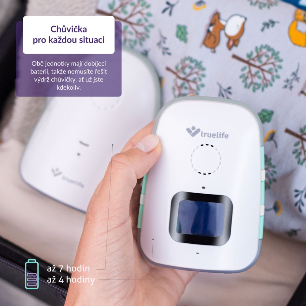 TRUELIFE Babyphone audio numérique NannyTone VM3 – Image 3