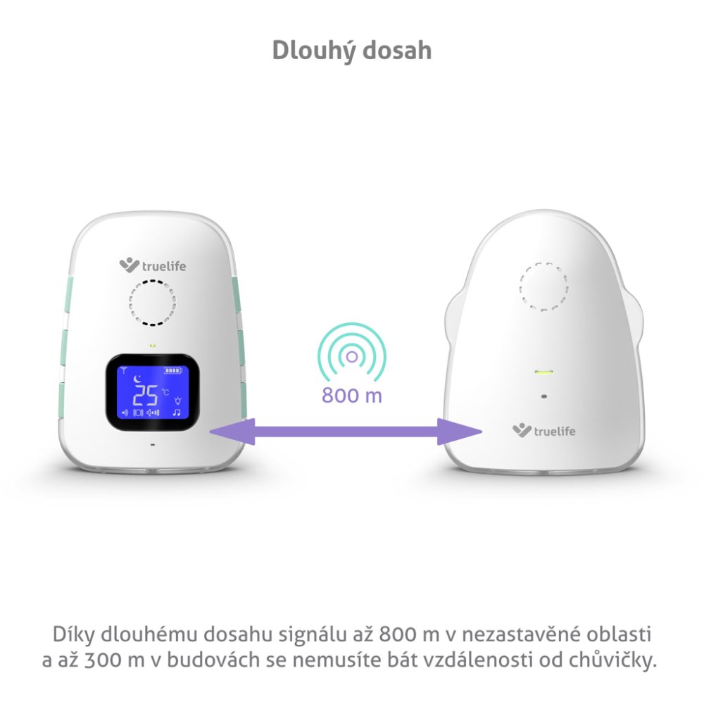 TRUELIFE Babyphone audio numérique NannyTone VM3 – Image 5