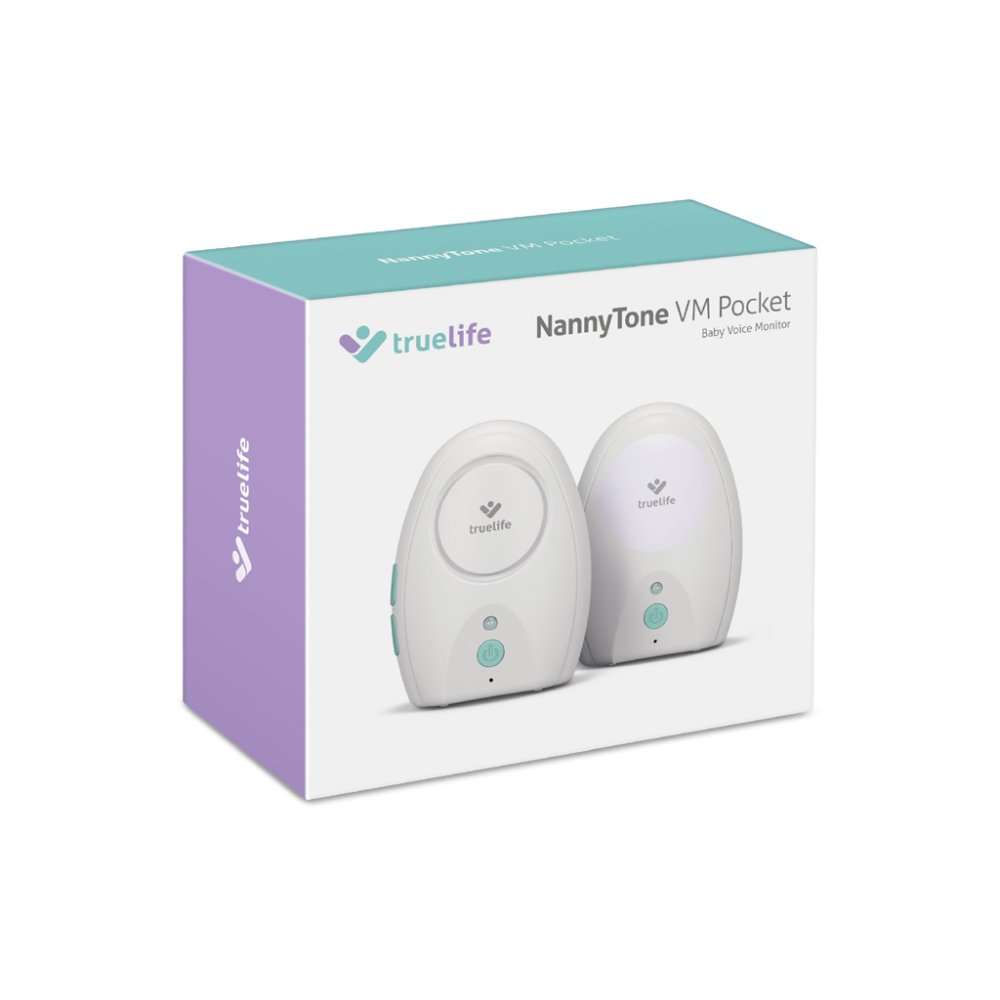 TRUELIFE NannyTone VM Džepni Digitalni Audio Baby Monitor