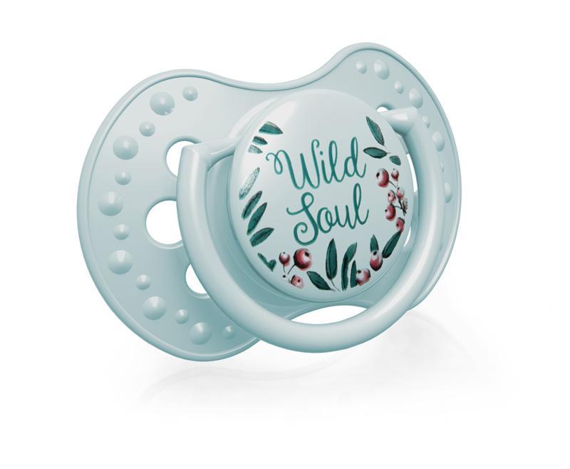 LOVI Dudlík Silikonový Dynamický Wild Soul 3-6 M 2 Ks Kluk