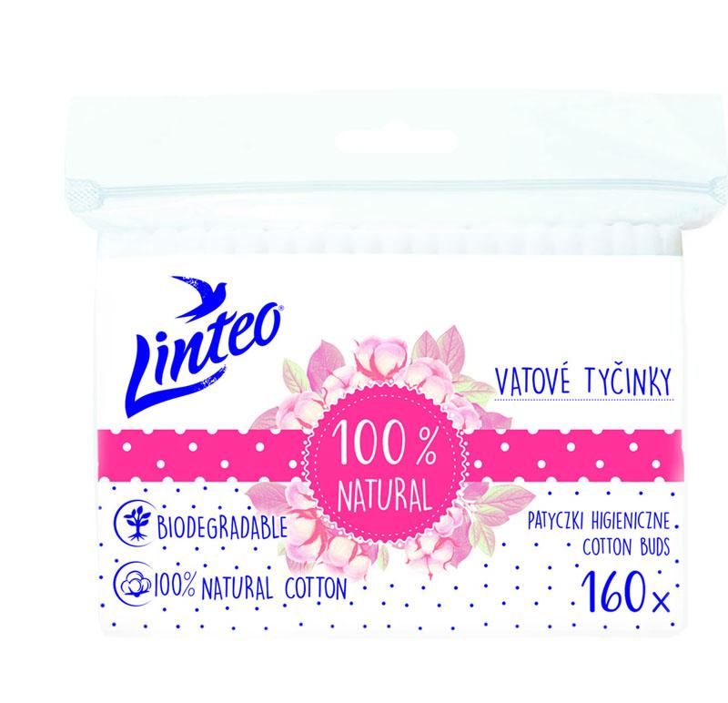 3x LINTEO Cotton Paper Sticks 160 Pcs In A Bag