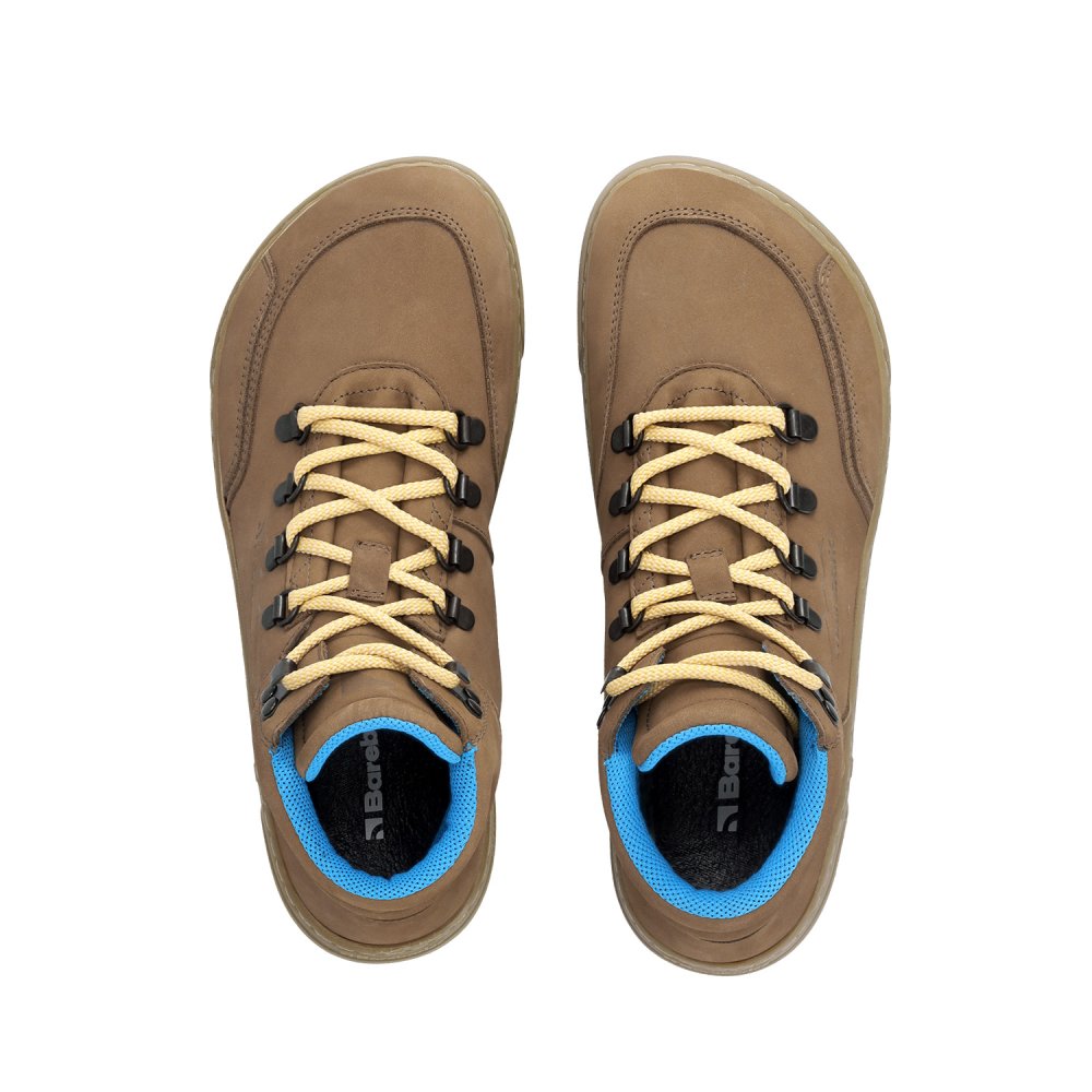 Barefoot Sneakers Barebarics Element - Walnoot Bruin 38 Brown