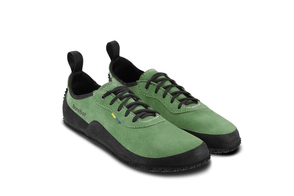 Mezítláb Be Lenka Trailwalker 2.0 - Olive Green 45 Green