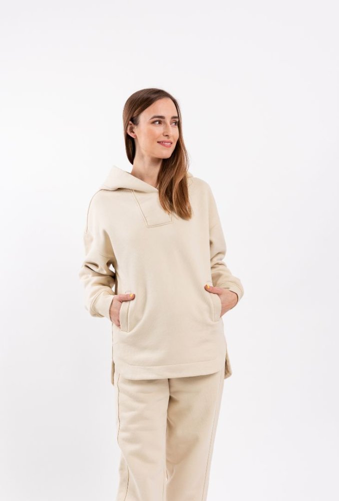 Damen Kapuzenpullover Be Lenka Essentials - Beige XS Beige