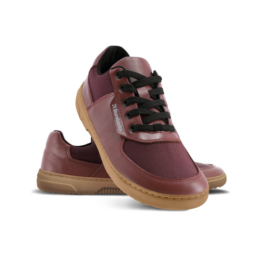 Barfuß-Sneaker Barebarics Bravo - Kastanienbraun 38 Brown