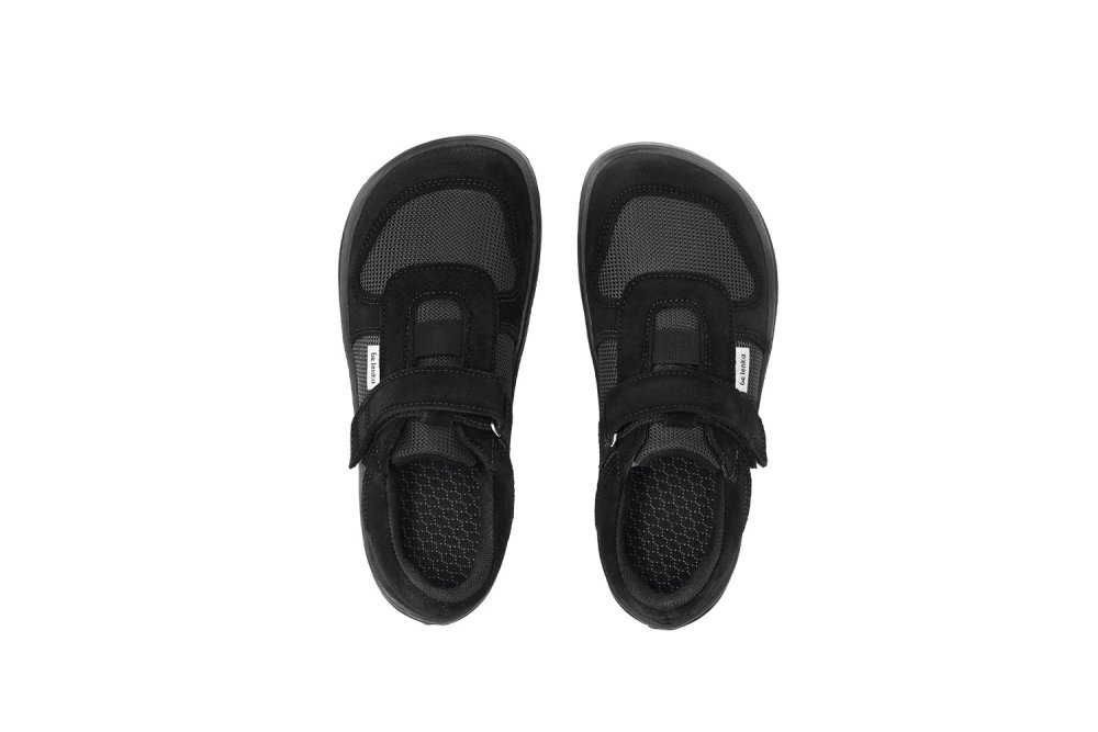 Children's Barefoot Sneakers Be Lenka Joy - All Black 28 Black