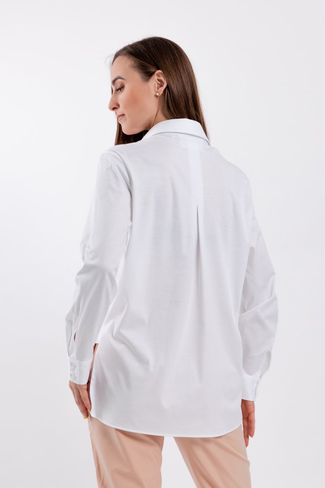 Women's Shirt Be Lenka Essentials - White M White