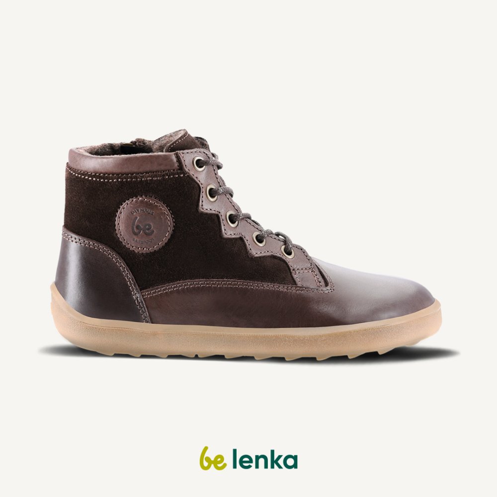 Buty Boso Be Lenka Olympus - Ciemny Brąz 39 Brown