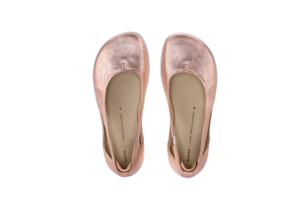 Ballerine A Piedi Nudi Be Lenka - Bellissima 2.0 - Oro Rosa 42 Pink