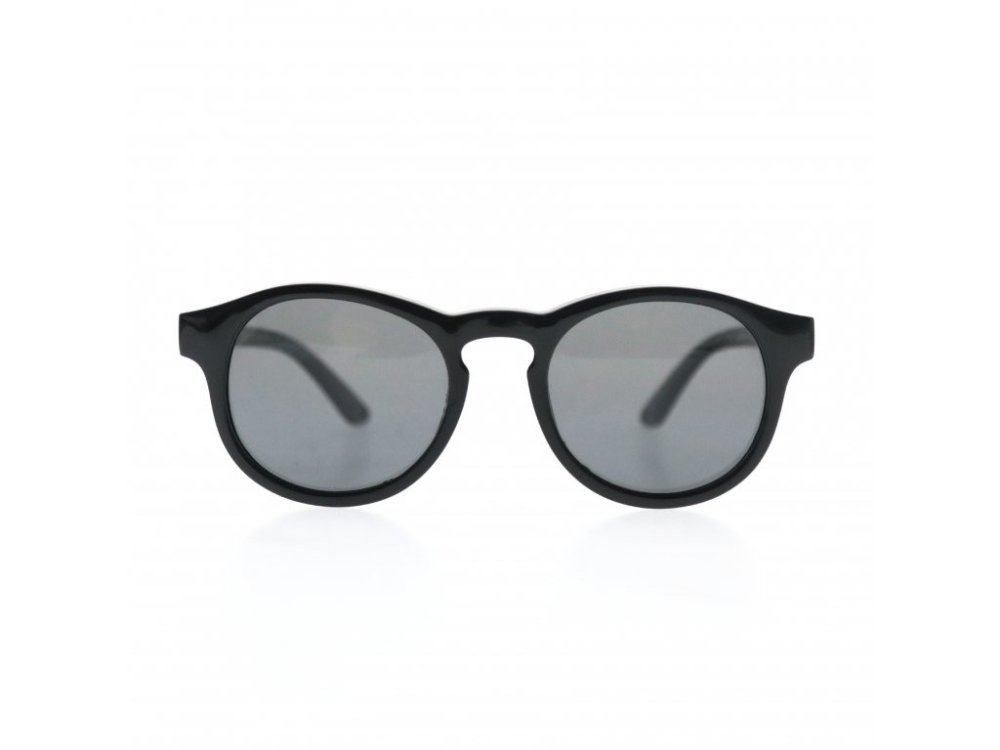 Lunettes de soleil LITTLE KYDOO Bright Black UV 400, polarisées 2-4 ans – Image 3