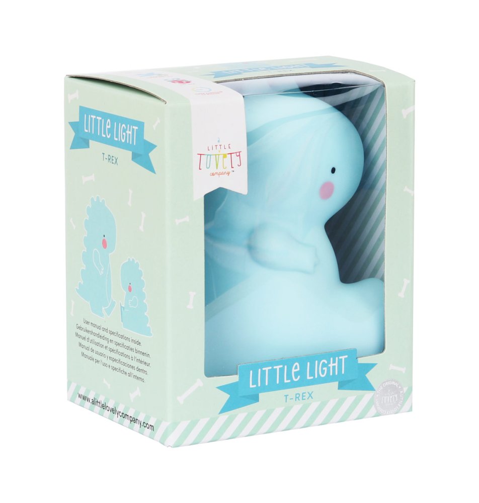 A Little Lovely Company - luce notturna piccola - T-Rex - immagine 6