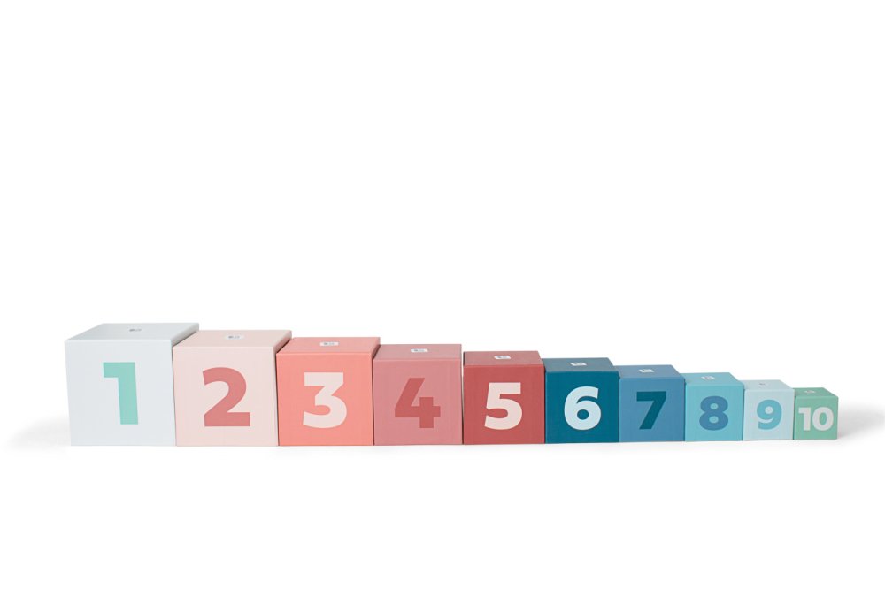 Piramide impilabile - numeri - immagine 4