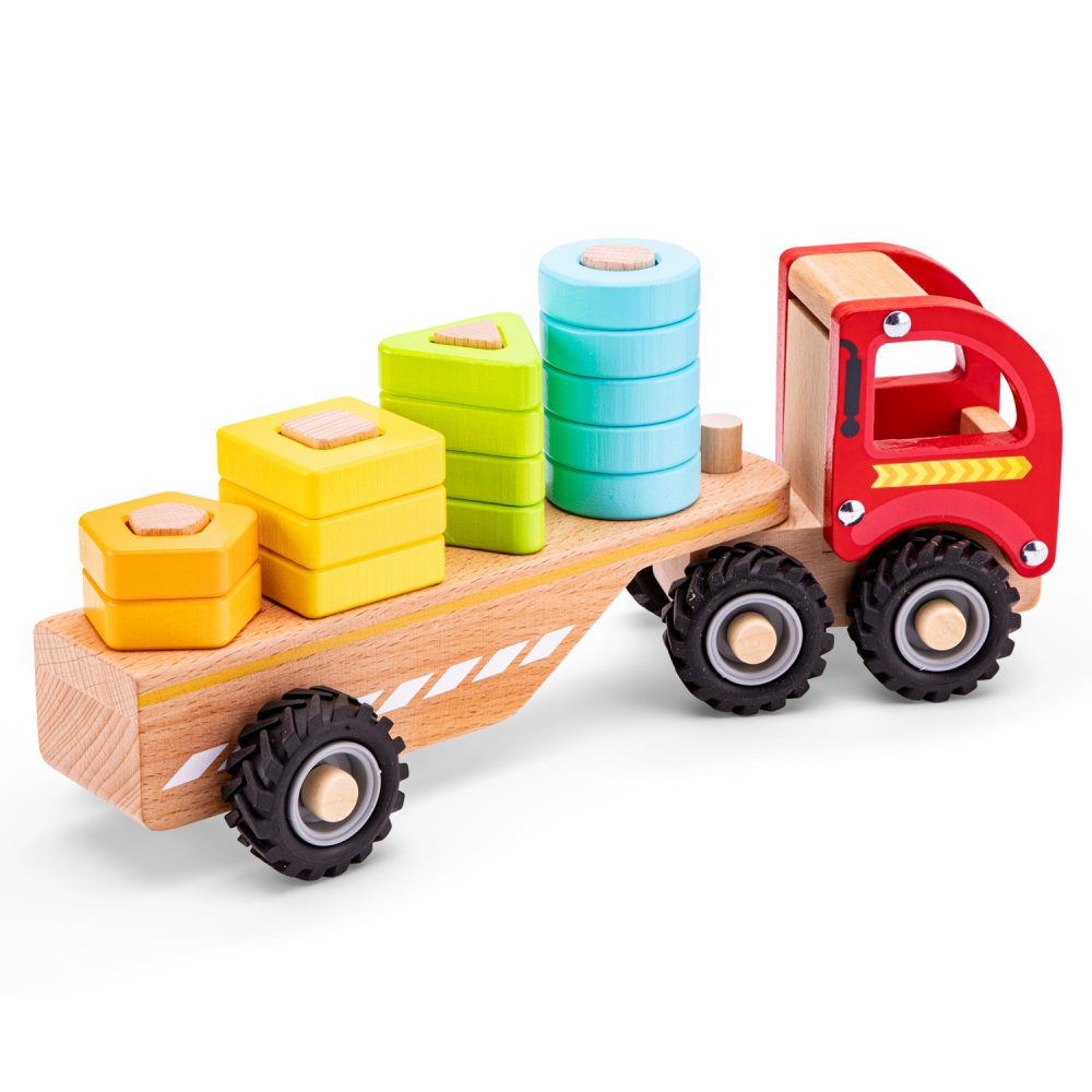 Camion de tri et d'empilage en bois – Image 5