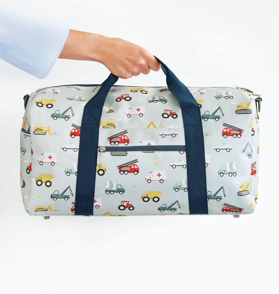A Little Lovely Company - Sac de voyage enfant - Véhicules – Image 3